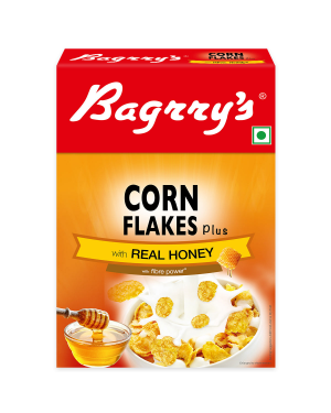 Bagrrys Corn Flakes Real Honey 300 Gm