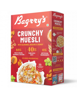 Bagrrys Crunchy Muesli Box - 200gm