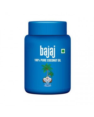 Bajaj Pure Coconut Oil 500ml W/m