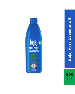 Bajaj Pure Coconut Oil, 500ml