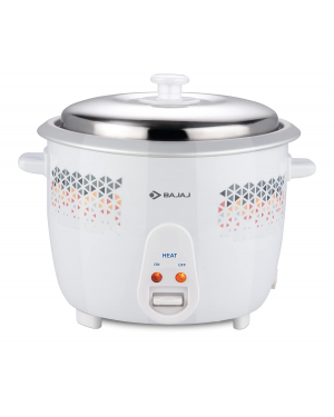 Bajaj Rice Cooker - 680101 Bajaj RCX Dlx Cooker 1.8 Litre Drum Rice Cooker