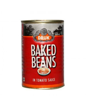Druk Baked Beans In Tomato Sauce 450g