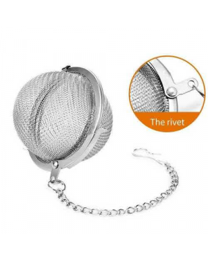 Laughing Buddha - Stainless Steel Tea Infuser Ball (pack of 2)