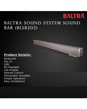 Baltra BLSB202 - Sound Bar Wave