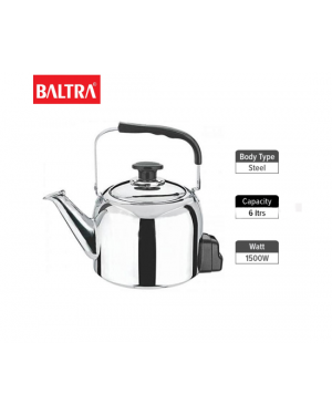 Baltra Vista Electric Whistling Kettle 6 Ltr BC 149
