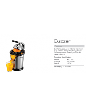 Baltra juicer Grinder Quizzer BCJ 201 