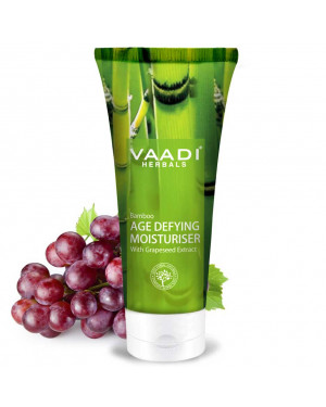Vaadi Herbals Bamboo Age Defying Moisturizer with Grapeseed Extract (60 ml)