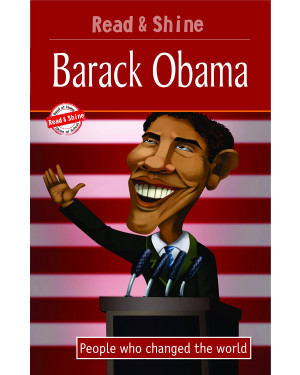 Barack Obama - Read & Shine by Pegasus