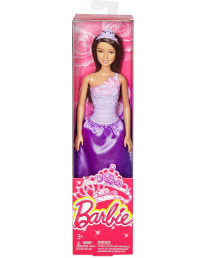 Barbie Princess Dolls (Assorted-Colors May Vary), Multicolor DMM06