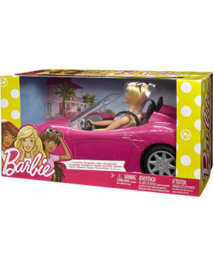 Barbie Dolls and Car FPR57