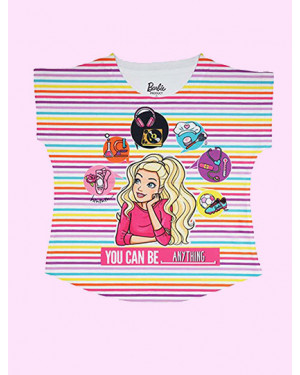 Barbie Girl's T-Shirt mbr0007