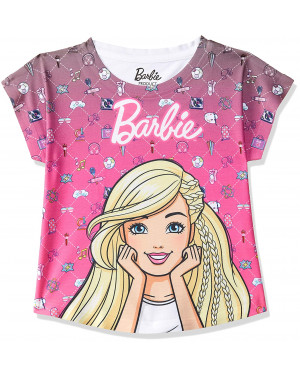 Barbie Girl's T-Shirt mbr0018