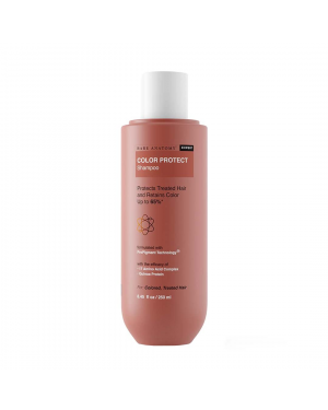 Bare Anatomy Hair Colour Protect Shampoo, Retains Colour Upto 8 Weeks, Repairs Damage With Amino Acid & Quinoa Protein For Dry & Frizzy Coloured Hair For Unisex, 250ml