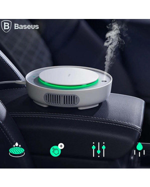 Baseus 2in1 Car Humidifier Car Air Purifier Fresh Clean Air in Car Two Functions of Humidification and Purification