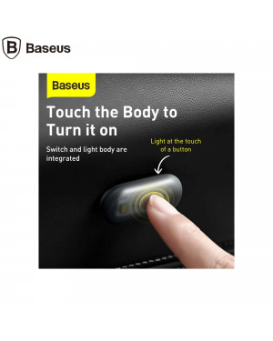 Baseus Capsule Car Interior Lights（2PCS/Pack）Black