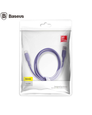 Baseus Colorful 2.4A Fast Charge USB Data Cable for iPhone