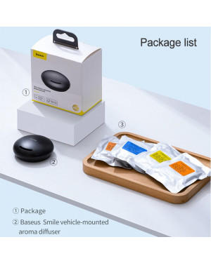 Baseus Smile vehicle-mounted aroma diffuser