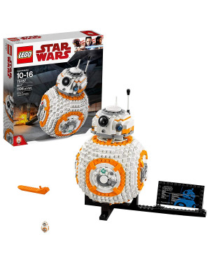LEGO Star Wars VIII BB-8 Building Kit (1106 Piece)LEGO- 75187