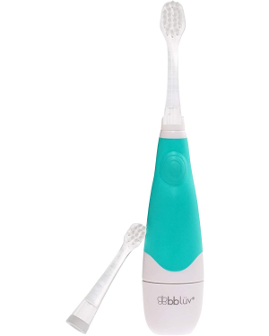 Bbluv B0116 - 2-Stage Ultrasonic Baby Toothbrush