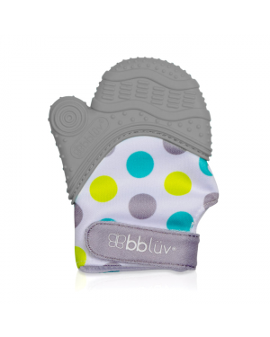 Bbluv B0150G - Baby Teething Mitten
