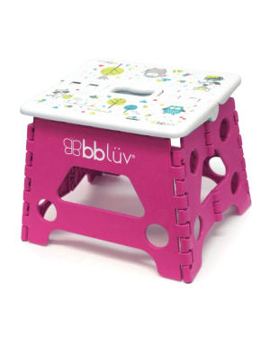 Bbluv B0114-P - Foldable Step Stool