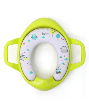 Bbluv B0112-L - Padded Toilet Seat Cover for Potty Training