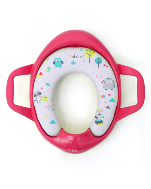 Bbluv B0112-P - Padded Toilet Seat Cover for Potty Training
