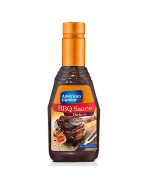American Garden Bbq Sauce Hickory 510gm (18oz)