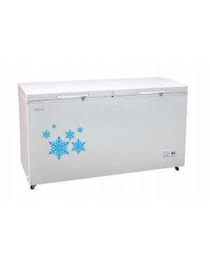 UltraTec 296Litre Double Door Chest Freezer CF (BD-296)