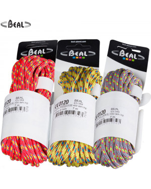 Beal 4 mm Accessory Cord 7 Mtr. Pack
