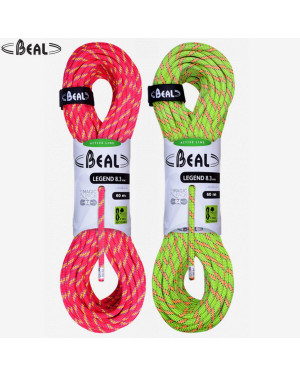 Beal Legend 8.3Mm Half Rope (60 mtr Pack)