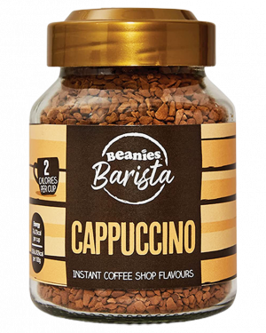 Beanies Barista Cappuccino Flavour Instant Coffee 50G