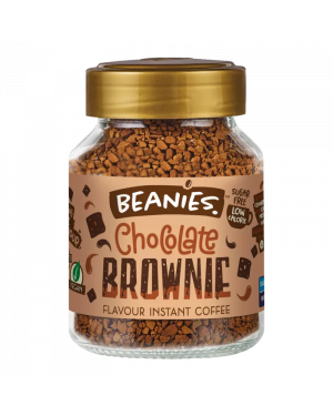 Beanies Chocolate Brownie Flavour Instant Coffee 50G