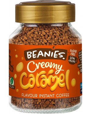 Beanies Coffee 50g Creamy Caramel