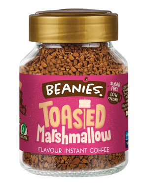 Beanies Toasted Marshmallow Flavour Instant Coffee 50G