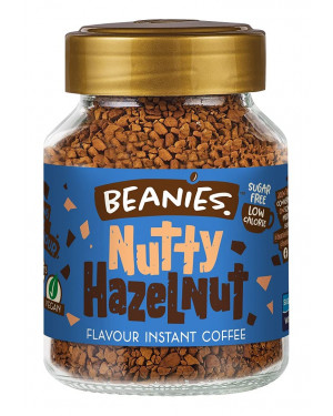 Beanies Coffee 50g Nutty Hzlnut