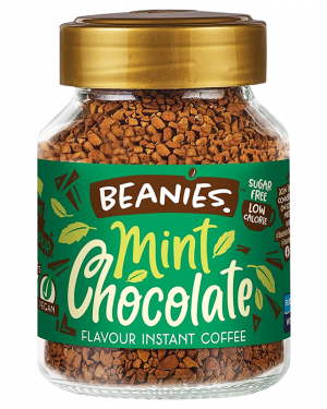 Beanies Mint Chocolate Flavour Instant Coffee 50G