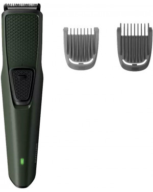 Philips BT1230/15 Skin-friendly Beard trimmer Dura Power Technology, Cordless Rechargeable with USB Charging, Charging indicator, Travel lock
