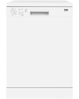 Beko DFN05310W 13 Place Freestanding Dishwasher With Quick Wash -White 