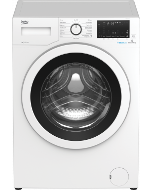 Beko Front-Loading Washing Machine, 7 kg WTE 7636 XA Inverter 