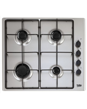 Beko Built in Collection 60cm 4 Gas Hob SS Finish HIZG 64120 SX
