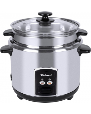 Belaco RC-S211BEL - Rice Cooker With Steamer 2.2L