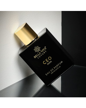 Bella Vita Luxury CEO MAN Eau De Parfum | Office Wear Perfume for Men with long lasting notes of Tonka and Agarwood| Premium Fragrance for Men | 100 ML