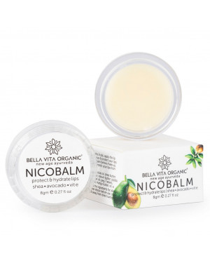 Bella Vita Nicobalm Natural Lip Balm For Dry And Chapped Lips - 8g