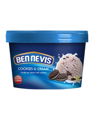 Bennevis Cookies And Cream Cup 100ml