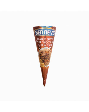 Bennevis Peanut Butter Cone 100ml