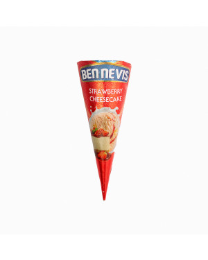 Bennevis 100ml Strawberry Cheese Cake Cone