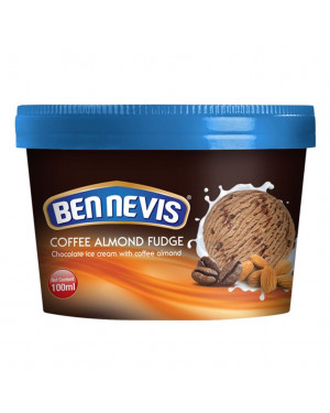 Bennevis Coffee Almond Fudge Cup 100ml