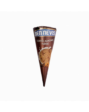 Bennevis Coffee Almond Fudge Cone 100ml