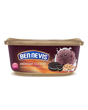 Bennevis Midnight Cookies 500ml